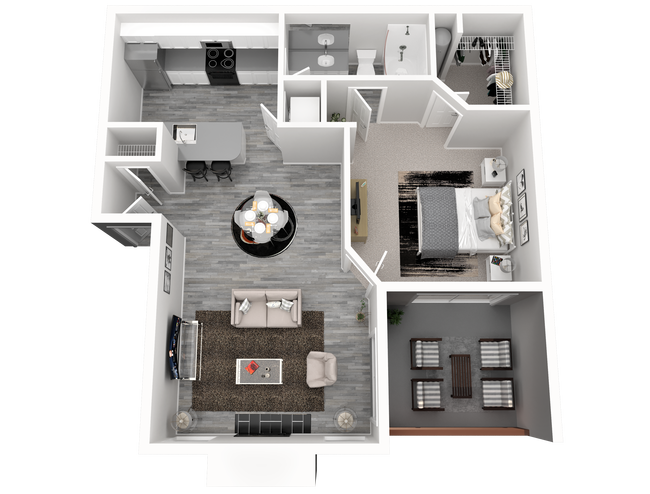 A1 Premier 2-115 floor plan